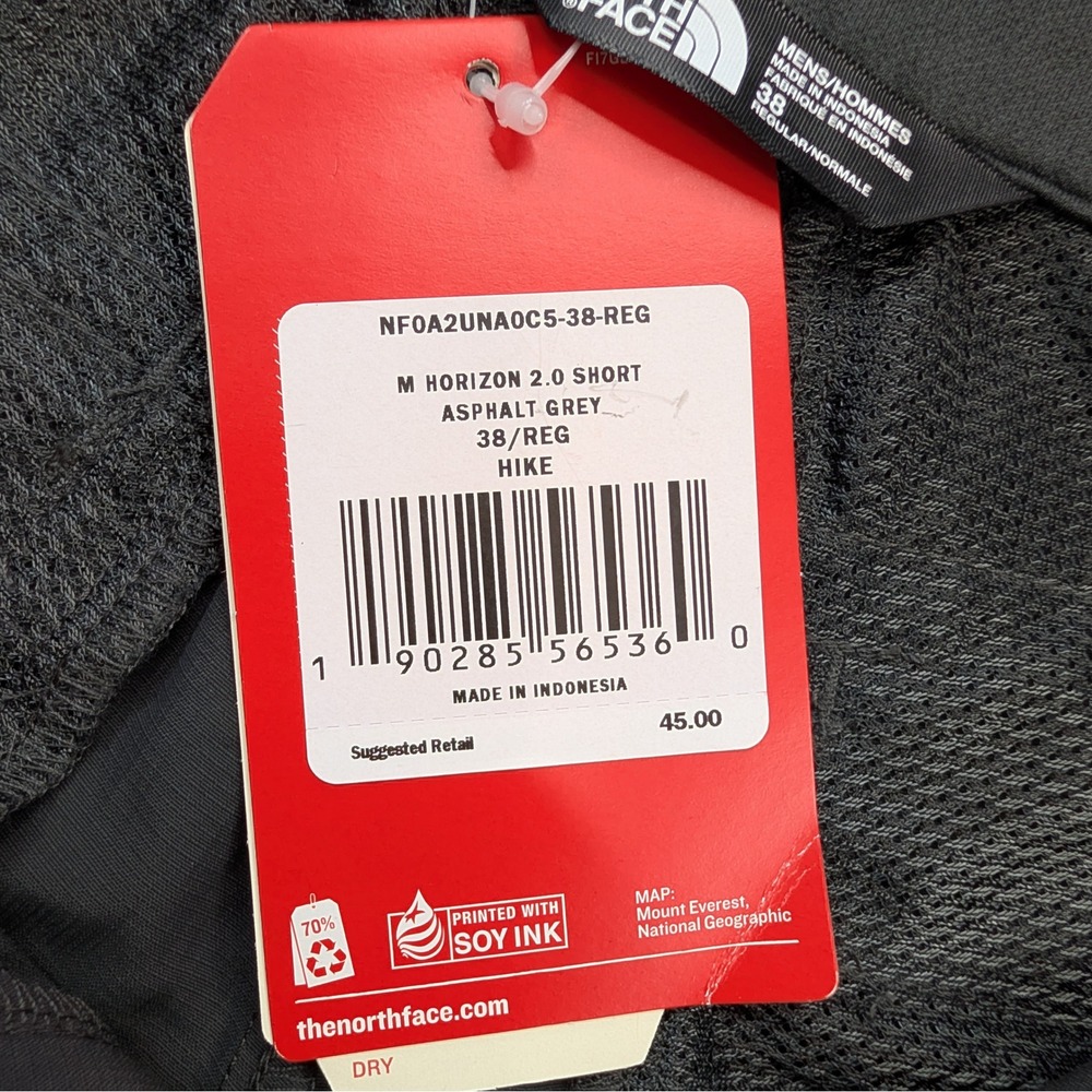 NWT The North Face Horizon 2.0 Hiking Shorts 38 - Picture 7 of 16